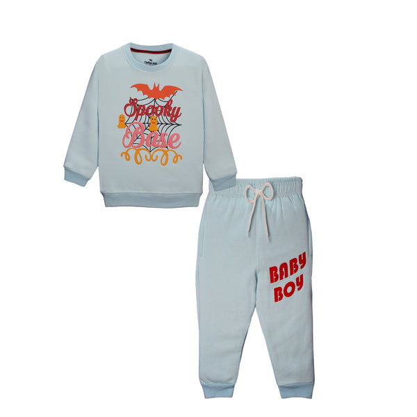 Boys Spooky Base TrackSuit